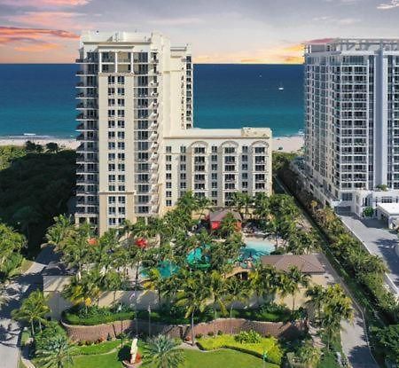 Singer Island Beach Resort And Spa, Located At The Palm Beach Resort Riviera Beach Exterior photo
